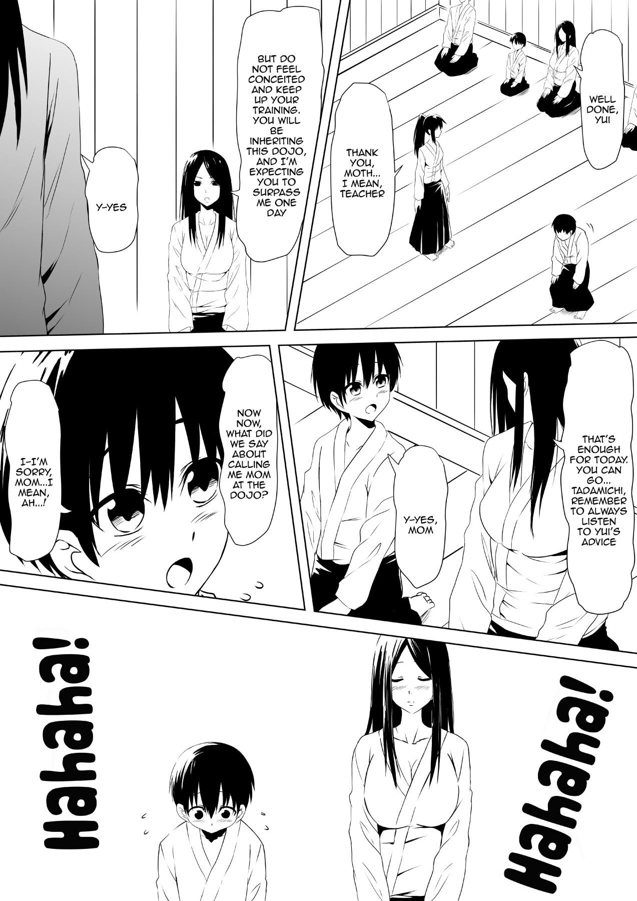 Hentai Manga Comic-Raping A Martial Artist Girl Using Hypnosis-Read-5